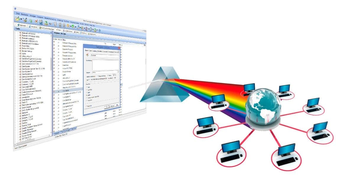 Client/Desktop-Management mit Softwareverteilung Prism Deploy: Client/Desktop-Management mit Softwareverteilung